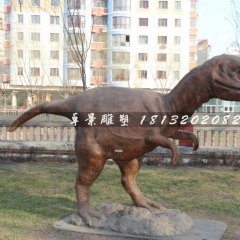 玻璃鋼恐龍雕塑，玻璃鋼公園動(dòng)物雕塑