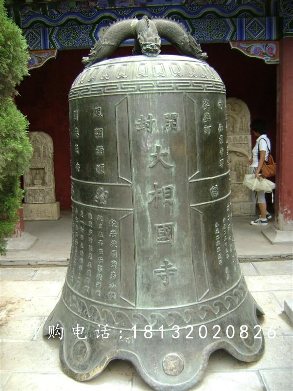 仿古青銅鐘，寺廟銅鐘