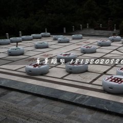 象棋石雕，公園景觀石雕