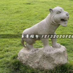 十二生肖石雕，大理石動物雕塑