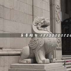 貔貅石雕，古代瑞獸石雕