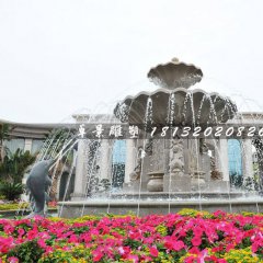 噴泉石雕，公園歐式噴泉石雕