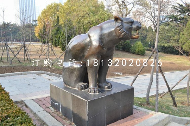 十二生肖動(dòng)物銅雕  公園景觀銅雕