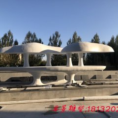 長春公主嶺 不銹鋼云朵案例