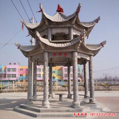 廣場(chǎng)大型建筑涼亭石雕