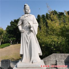 景區(qū)古代名人鄭成功石雕