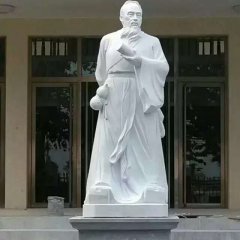 漢白玉古代名醫(yī)張仲景石雕