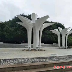 不銹鋼抽象鏤空樹(shù)